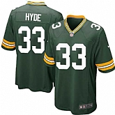 Nike Men & Women & Youth Packers #33 Micah Hyde Green Team Color Game Jersey,baseball caps,new era cap wholesale,wholesale hats